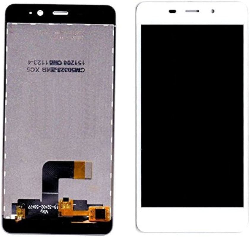 Lcd Display Folder Combo for PANASONIC ELUGA ARC 2 white Lcd Display Folder Combo for PANASONIC ELUGA ARC 2 white